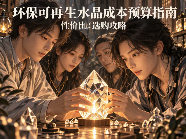 环保可再生水晶成本预算指南,高性价比选购攻略