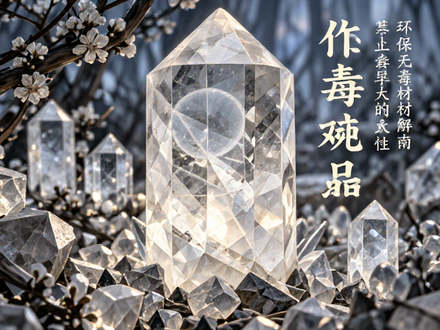 环保无毒绝缘水晶,高绝缘性水晶材料解析与选购指南