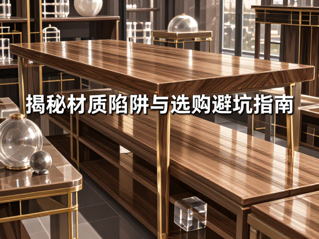 水晶铜合金家具木纹不均？揭秘材质陷阱与选购避坑指南