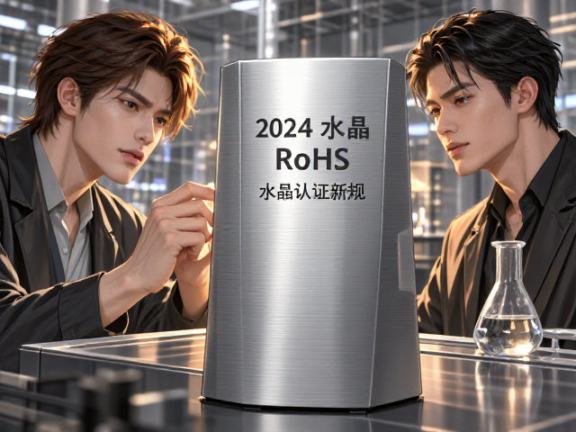2024水晶RoHS认证新规,拉丝表面处理环保要求详解