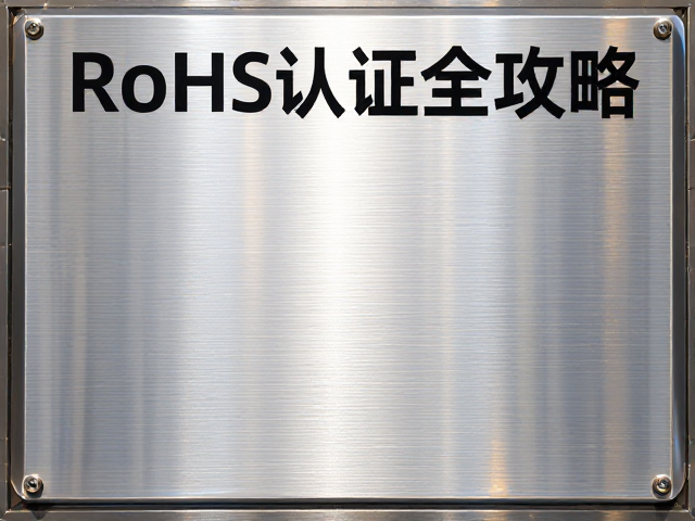 水晶RoHS认证全攻略,拉丝工艺环保检测与合规建议