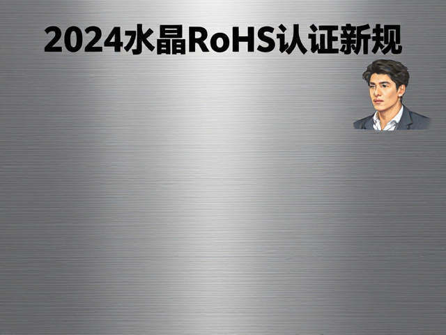 2024水晶RoHS认证新规,拉丝表面处理环保要求详解