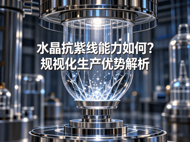 水晶抗紫外线能力如何？规模化生产优势解析