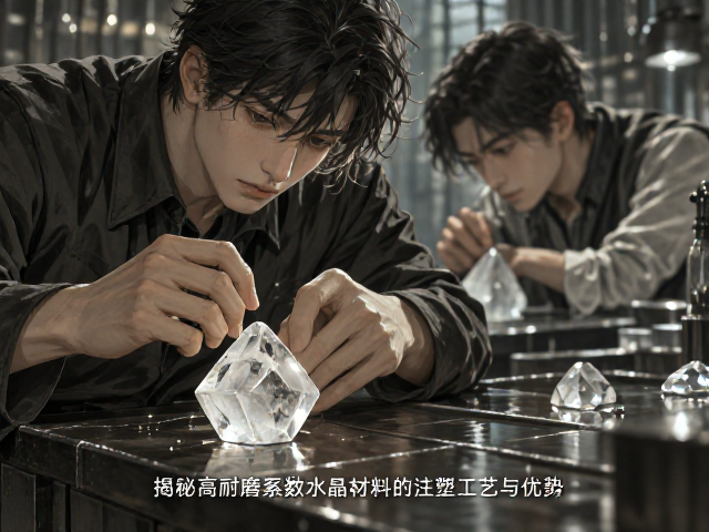 水晶可注塑成型吗?揭秘高耐磨系数水晶材料的注塑工艺与优势