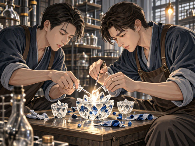 环保安全水晶吹制工艺解析,无毒无害,打造家居美学新选择