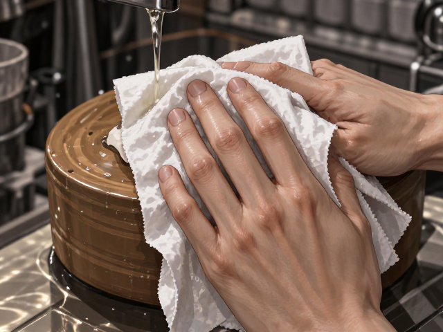 水晶抛光用湿布擦拭吗？正确清洁保养攻略，告别划痕发黄