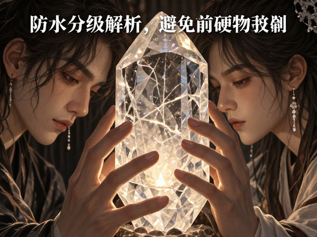 水晶保养指南,防水等级解析与避免硬物刮擦技巧