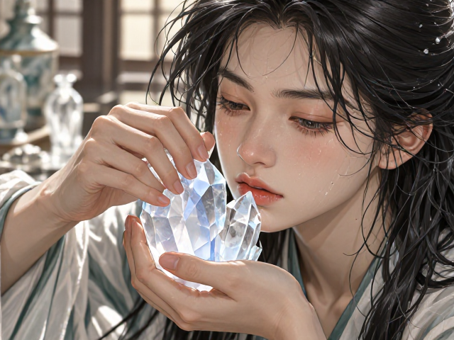 水晶保养指南，防水等级解析与避免硬物刮擦技巧