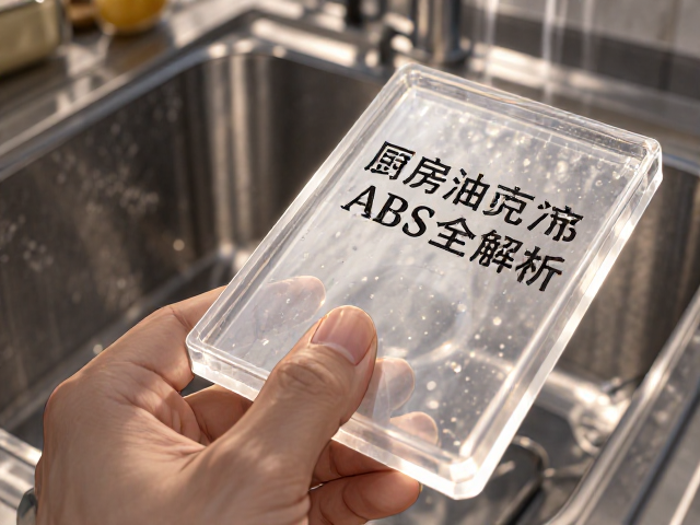 厨房防油污选水晶还是塑料?ABS/亚克力/PVC材质全解析
