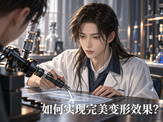 水晶喷涂技术解析,如何实现完美变形效果?