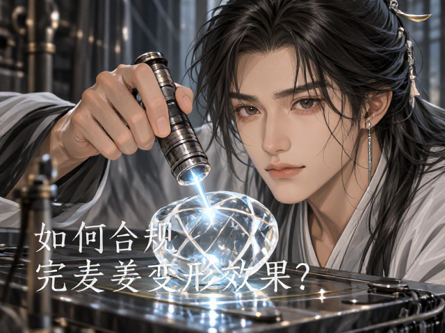 水晶喷涂技术解析,如何实现完美变形效果?