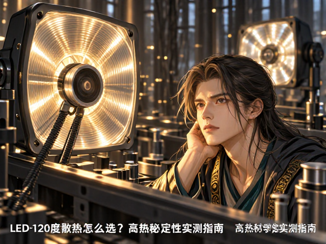 LED泛光灯60-120度散热怎么选?高热稳定性实测指南
