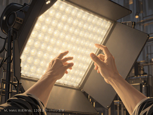 LED漫反射宽角灯(120°,),3500K-4500K自然光护眼照明方案
