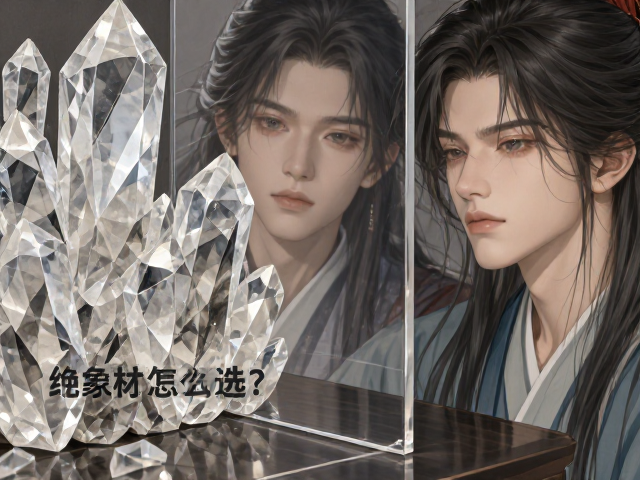 水晶、亚克力板与绝缘胶体对比,绝缘材料怎么选?