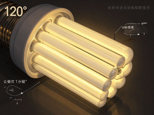 LED替换荧光灯/节能灯,120°漫反射宽角照明方案解析