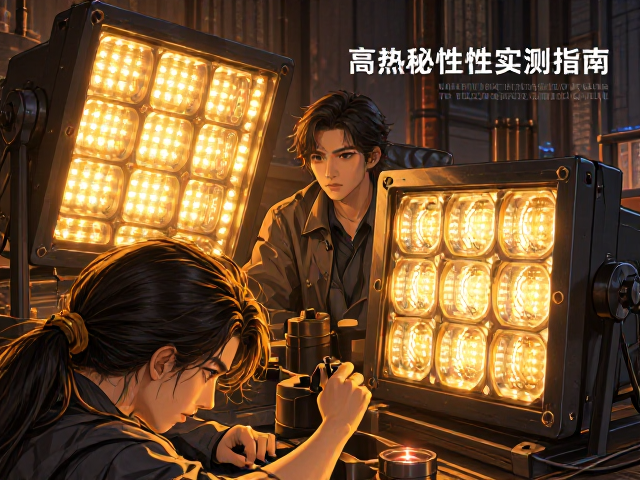 LED泛光灯60-120度散热怎么选?高热稳定性实测指南