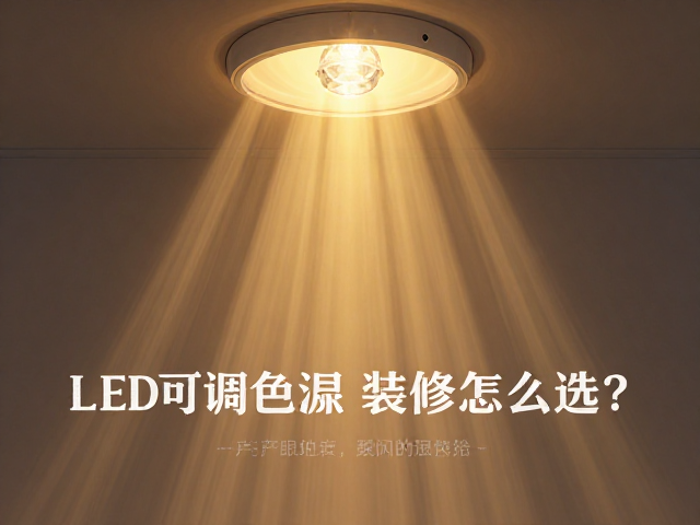 LED可调色温替代卤素灯,省电又护眼,装修照明怎么选?