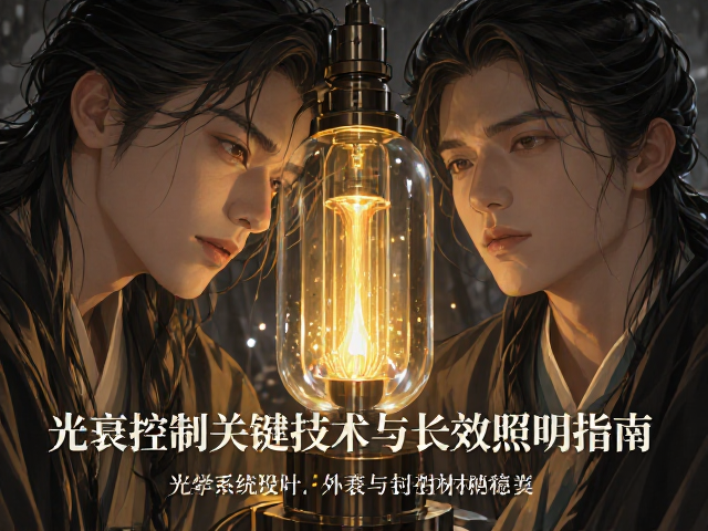 LED替代卤素灯,光衰控制关键技术与长效照明指南