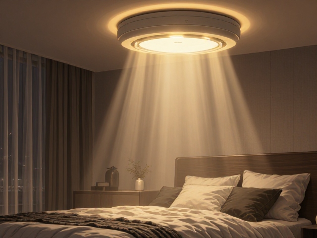 卧室氛围灯怎么选?LED防尘散热结构解析,护眼又省电