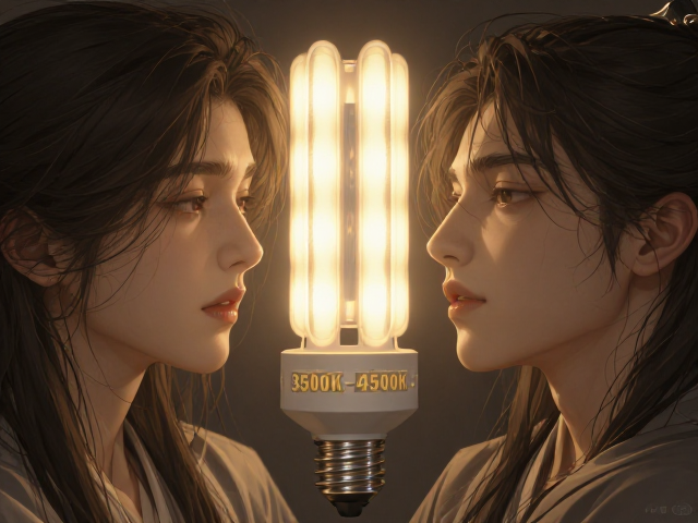 LED低功耗节能灯怎么选？3500K-4500K自然光护眼更舒适