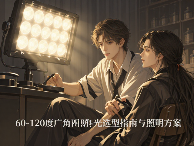 LED泛光灯60-120度广角自然光(3500K-4500K)选型指南与照明方案