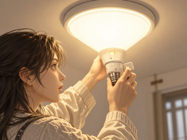 LED低功耗节能灯怎么选？3500K-4500K自然光护眼更舒适