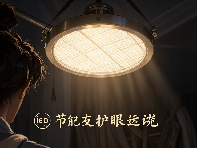 LED无频闪护眼灯怎么选？低功耗节能又护眼的选购指南