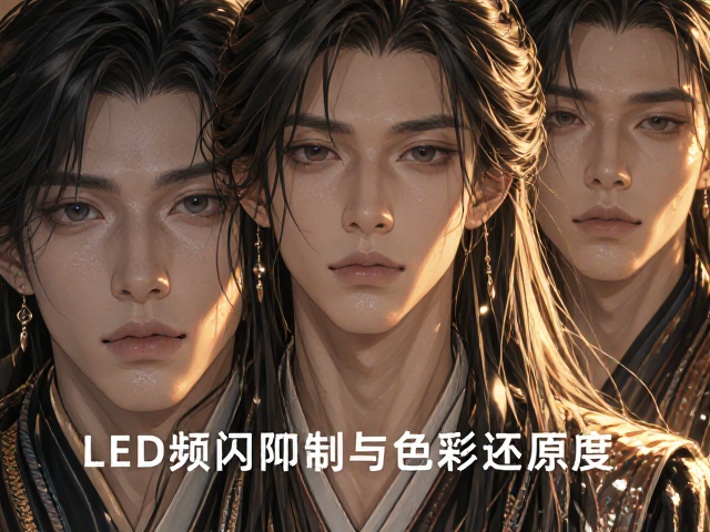 LED频闪抑制与色彩还原度,护眼高显指屏幕选购指南