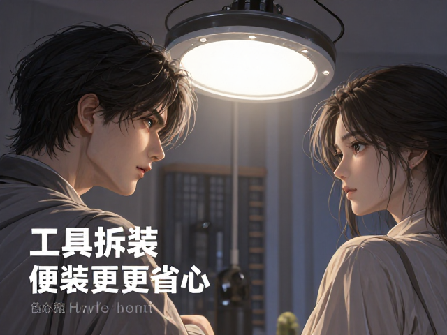 LED智能调光调色灯,免工具拆装,安装便捷更省心