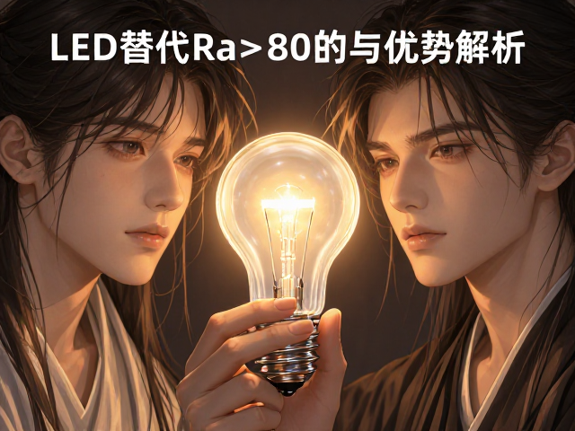 LED替代白炽灯,标准显色Ra>80的选购指南与优势解析