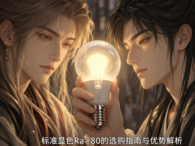 LED替代白炽灯,标准显色Ra>80的选购指南与优势解析