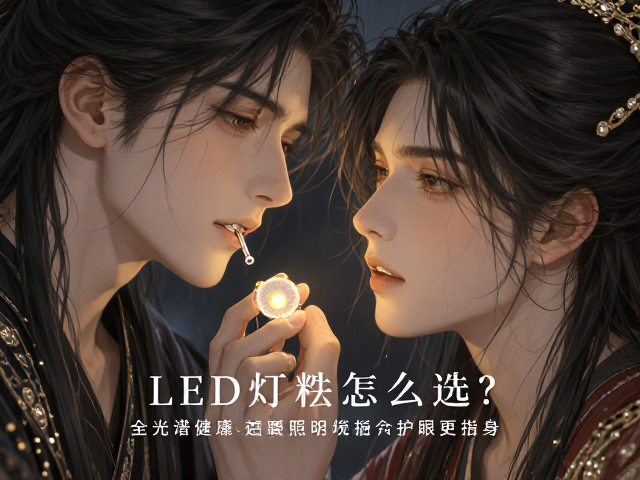 LED灯珠怎么选?全光谱健康照明避坑指南,护眼更护身