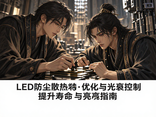 LED防尘散热结构优化与光衰控制,提升寿命与亮度指南