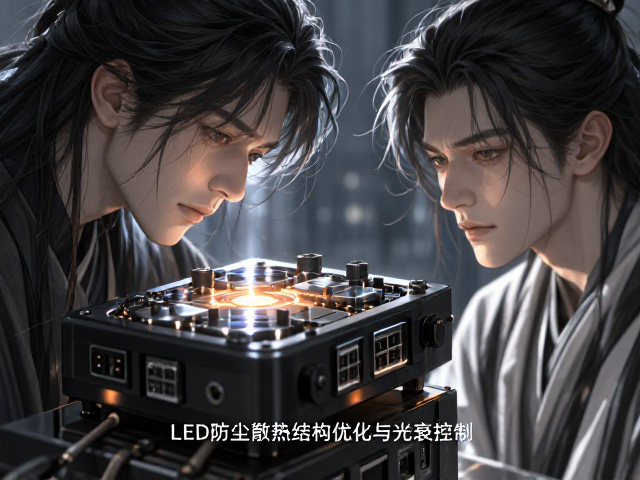 LED防尘散热结构优化与光衰控制,提升寿命与亮度指南