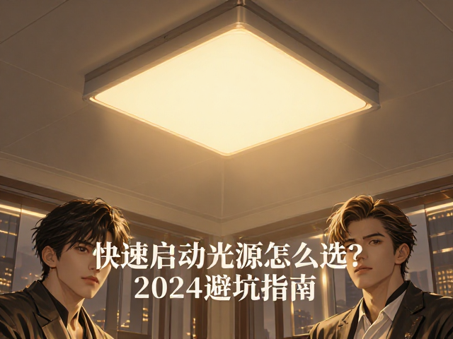 LED无主灯设计,快速启动光源怎么选?2024避坑指南