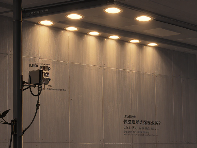 LED无主灯设计,快速启动光源怎么选?2024避坑指南