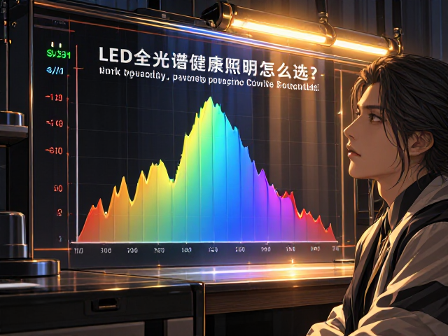 LED全光谱健康照明怎么选?智能调光功率核心解析