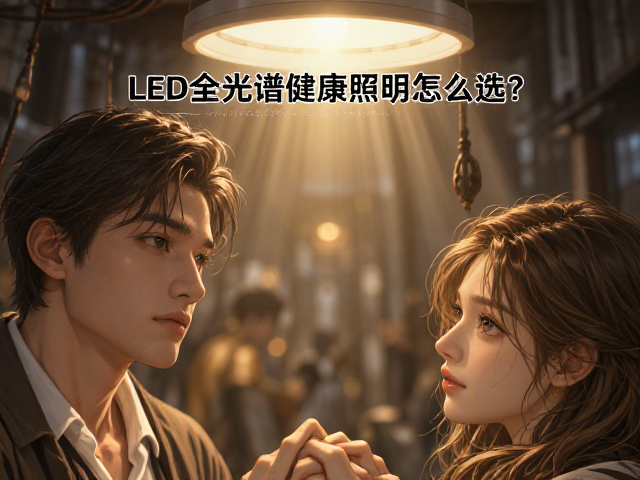 LED全光谱健康照明怎么选?智能调光功率核心解析
