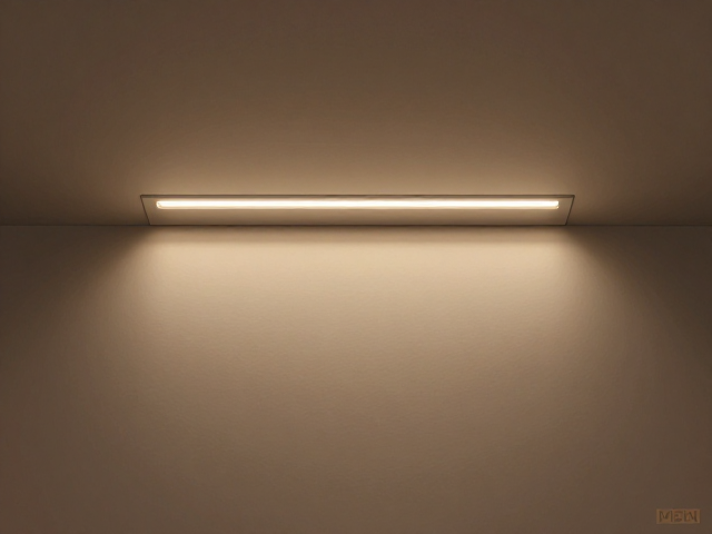 LED极简隐形光源怎么选?可调色温打造高级氛围感