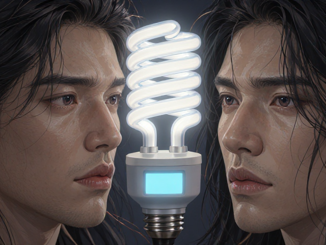 LED智能调光调色替代荧光灯/节能灯,节能又护眼