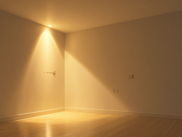 LED重点照明角怎么选?2700K-3000K暖光营造舒适氛围