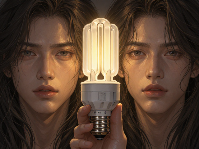 LED与卤素灯对比,低功耗节能灯怎么选?省电又耐用