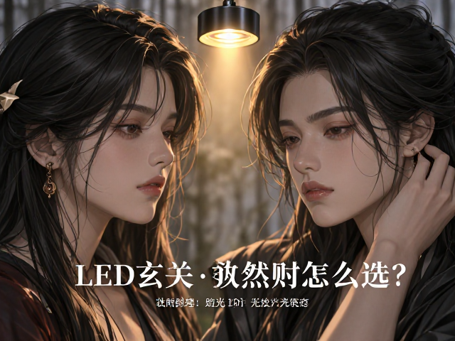 LED玄关点缀灯怎么选？漫反射宽角120度，无眩光设计指南