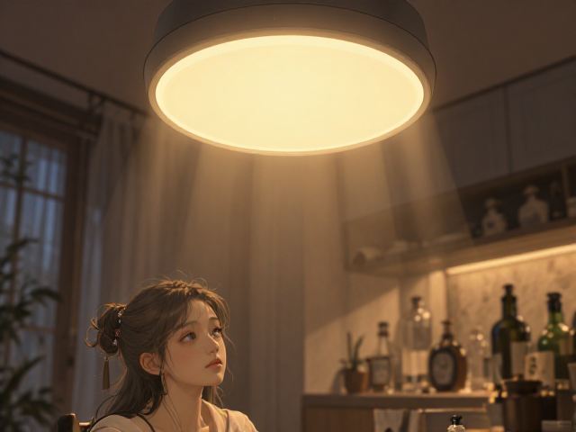 高颜值LED暖光感应灯,2700K-3000K营造舒适氛围