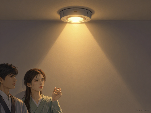 家用LED红外感应灯怎么选?暖光2700K-3000K指南