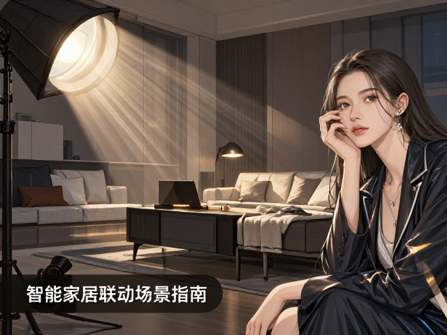 LED聚光型(15-30度)怎么选?智能家居联动场景指南