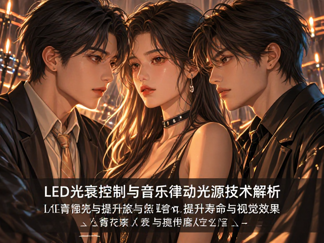 LED光衰控制与音乐律动光源技术解析,提升寿命与视觉效果