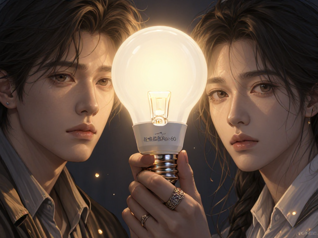 LED替代白炽灯,标准显色Ra>80,护眼更节能