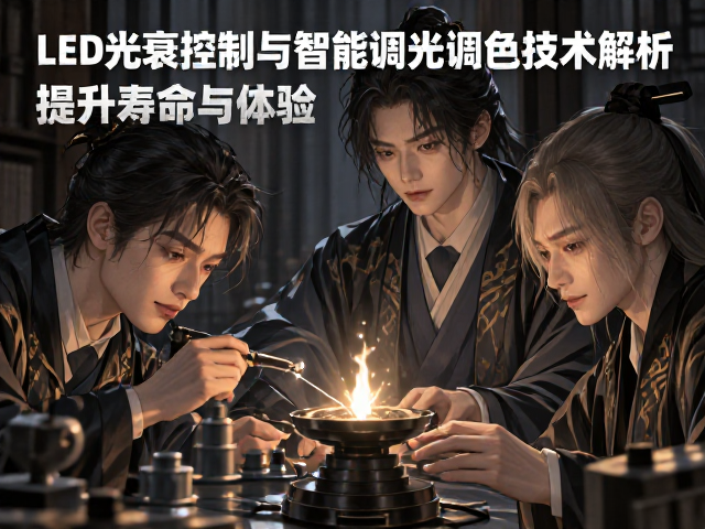 LED光衰控制与智能调光调色技术解析,提升寿命与体验