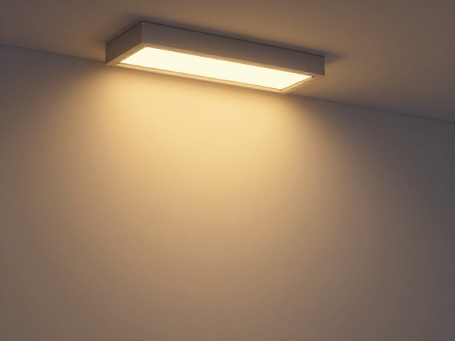 LED极简隐形光源,可调色温打造高级感家居氛围